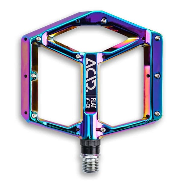 Acid Pedaler Flat A1-cb Silver