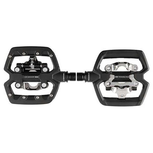 Look Pedaler Geo Trekking Roc Svart,Silver
