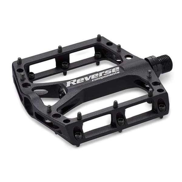 Reverse Components Polkimet Black One Musta