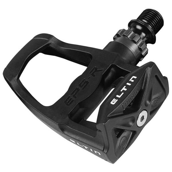 Eltin Pro Med Klamper Pedaler Look Keo 2 Sort