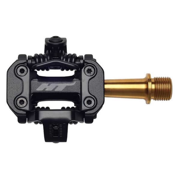 Ht Pedaler M2 Titanium Guld