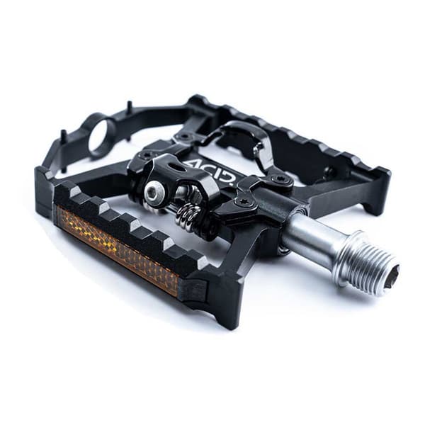 Acid Pedaler Combo A4-ib Hybrid Svart