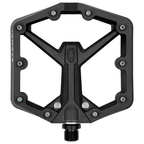 Crankbrothers Pedaler Stamp 1 Large Gen 2 Silver