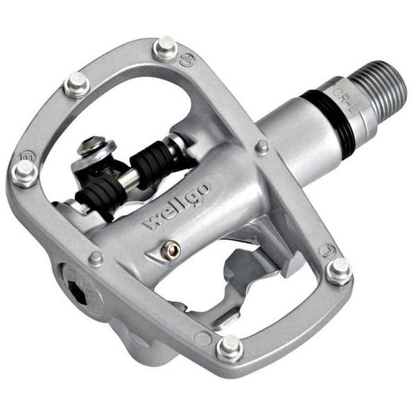 Wellgo Pedaler R120b Silver