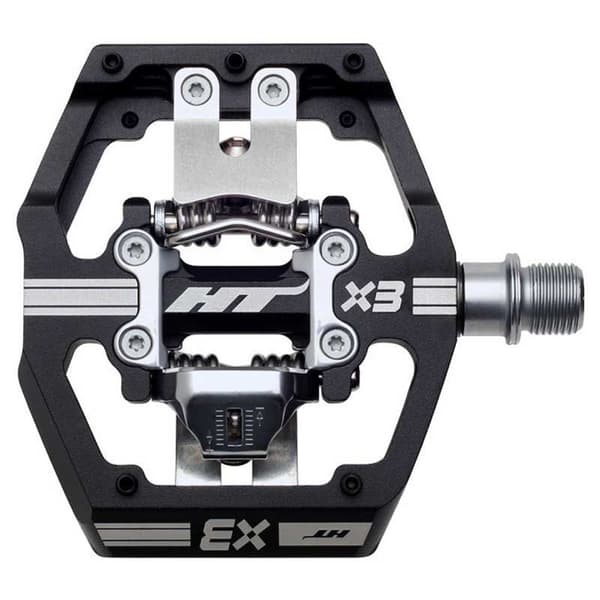 Ht Pedaler X3 Silver