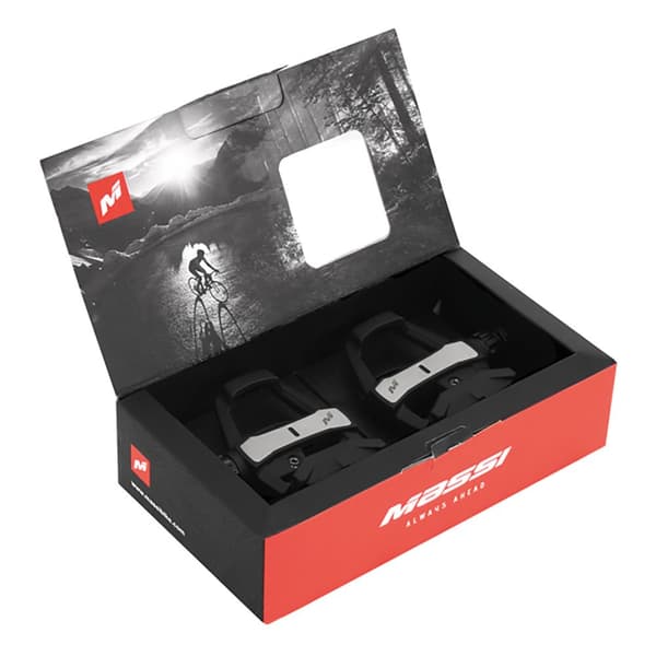 Massi Pedaler M5t Road Sls Svart,Silver