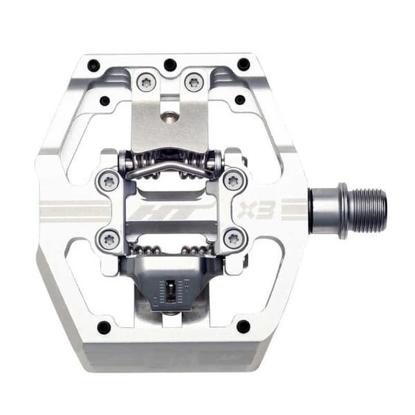 Ht Pedaler X3 Silver