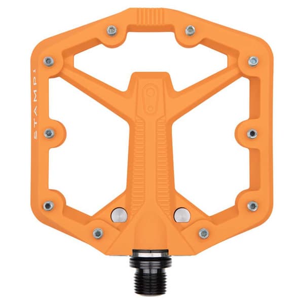 Crankbrothers Pedaler Stamp 1 Small Gen 2 Orange