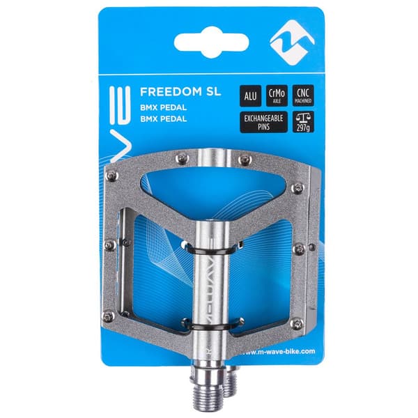 M-wave Polkimet Freedom Sl Hopeinen