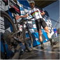 Miniatyrbild 4 av 4: Ht M2 Titanium Cykelpedaler Guld