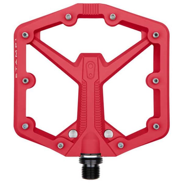 Crankbrothers Polkimet Stamp 1 Large Gen 2 Punainen