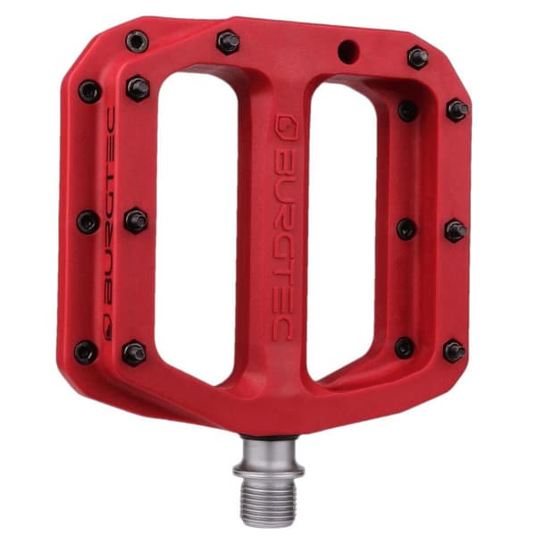 Burgtec Pedaler Mk4 Composite Rød