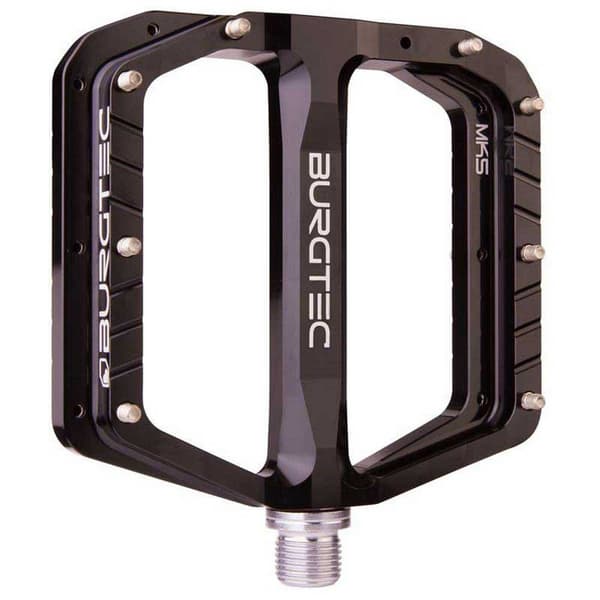 Burgtec Pedaler Penthouse Flat Mk5 Sort