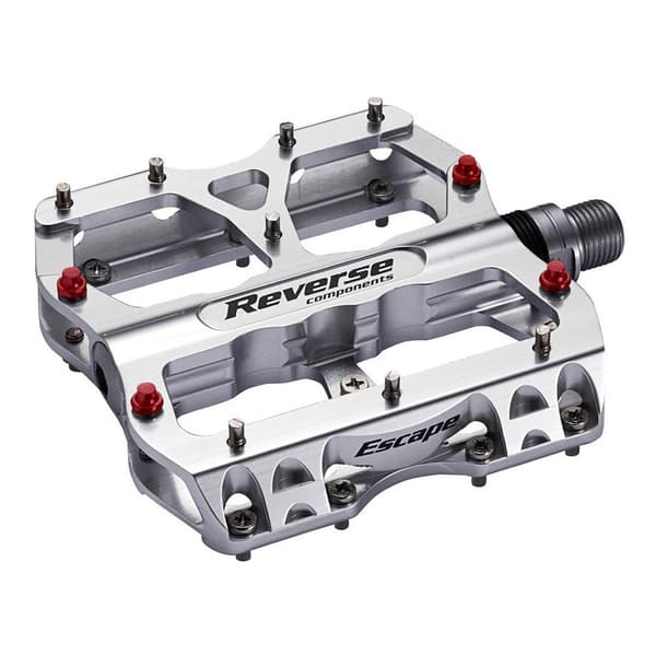 Reverse Components Pedaler Escape Silver