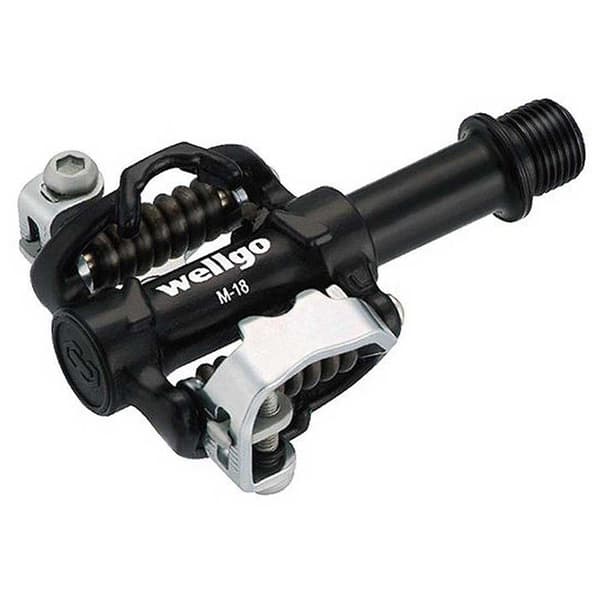 Wellgo Pedaler M919 Sort