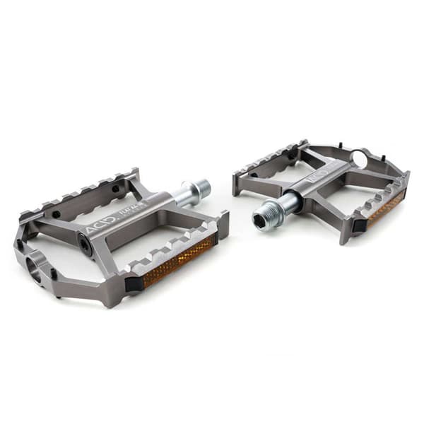 Acid Pedaler Flat A4-ib Hybrid Silver