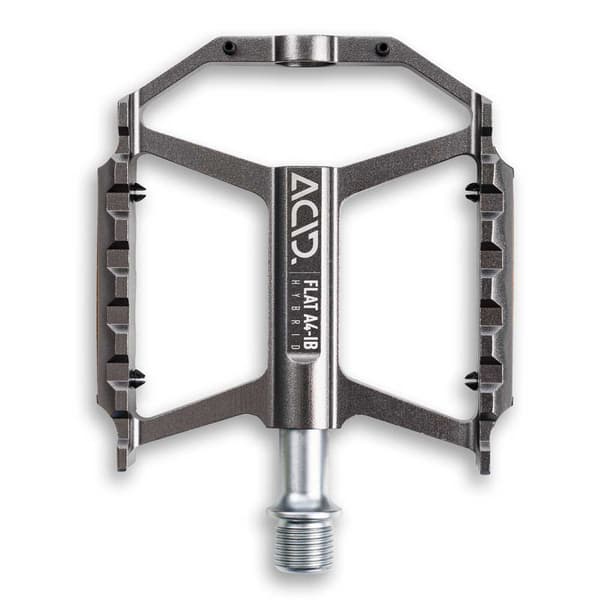 Acid Pedaler Flat A4-ib Hybrid Silver
