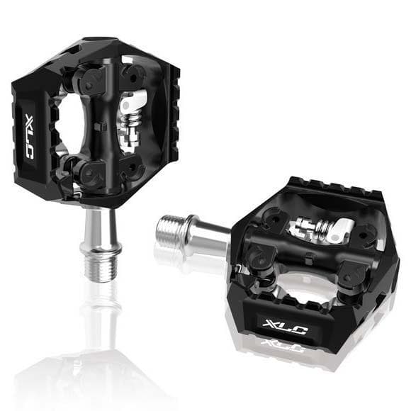Xlc Pedaler Mtb System Pd-s14 Svart