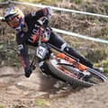 Miniatyrbild 2 av 2: Ht Pedaler Downhill X2 Silver