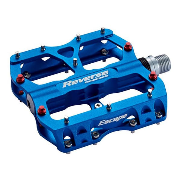 Reverse Components Pedaler Escape Blå