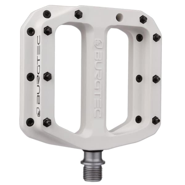 Burgtec Pedaler Mk4 Composite Hvid