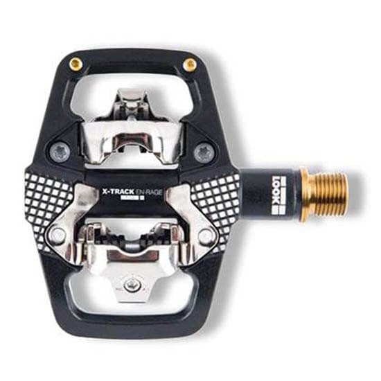 Look Titanium Pedaler X-track En-rage Plus Svart