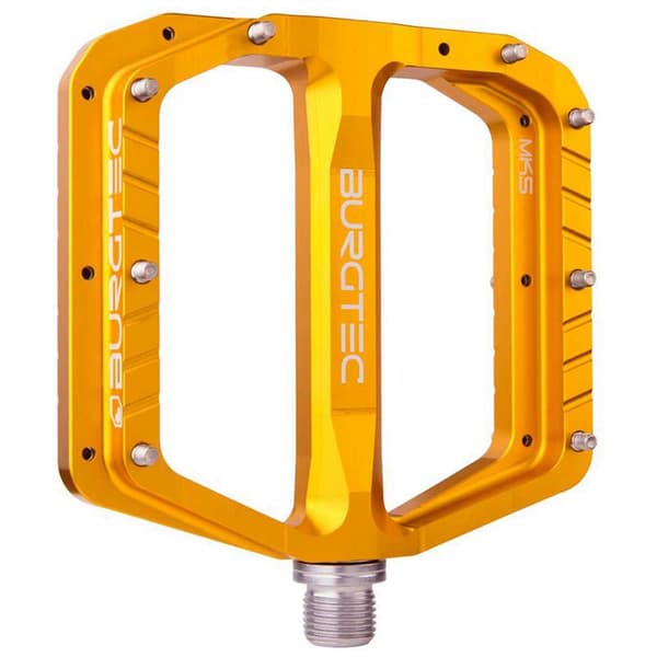 Burgtec Pedaler Penthouse Flat Mk5 Gul