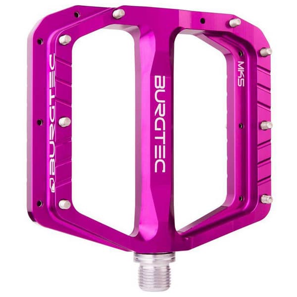 Burgtec Pedaler Penthouse Flat Mk5 Blå