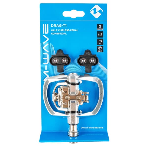 M-wave Pedaler Drag T1 Silver