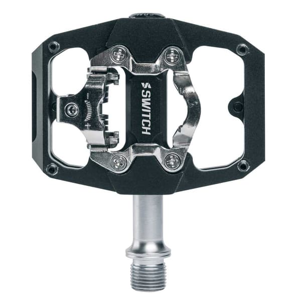 Switch Pedaler Crank Flip Silver