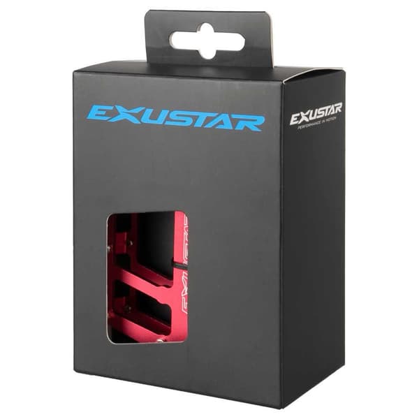 Exustar Pedaler Epb525 Rød
