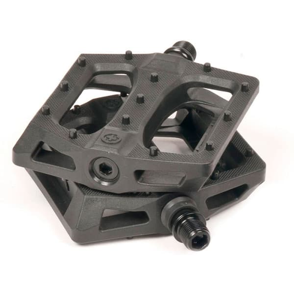 Saltbmx Pedaler Stealth Sb/pc Silver