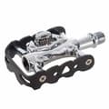 Miniatyrbillede 2 af 2: Zeray Pedaler Dual Sort,Søvfarvet