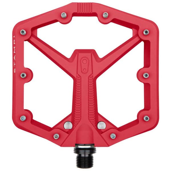 Crankbrothers Polkimet Stamp 1 Small Gen 2 Punainen