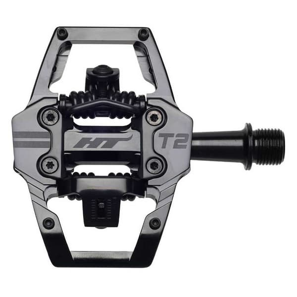 Ht Components Pedaler T2 Enduro Silver