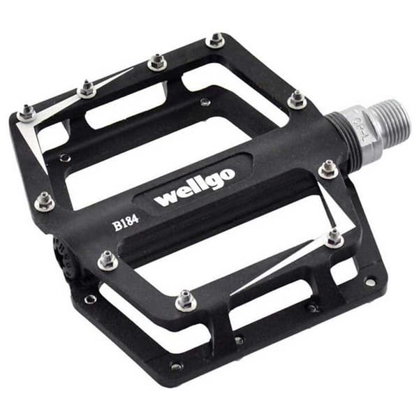 Wellgo Pedaler B184 Svart