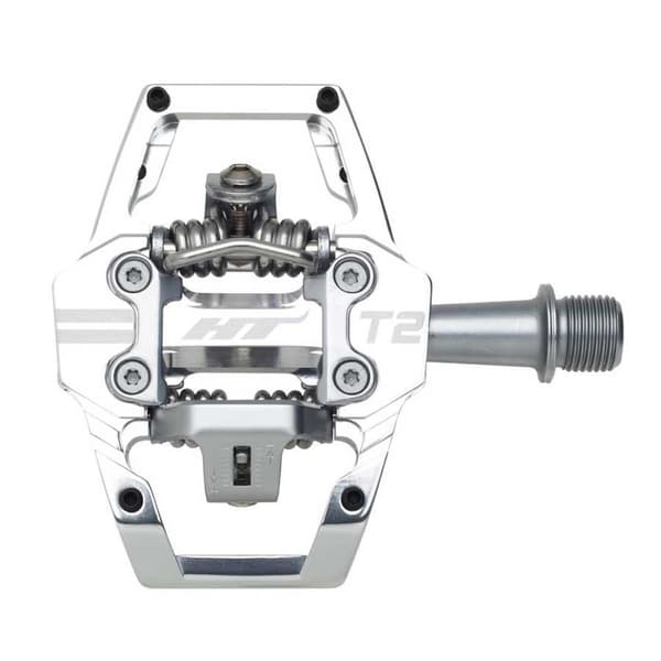 Ht Components Pedaler T2 Silver