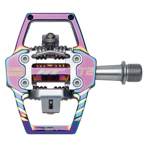 Ht Components Pedaler Bmx T2 Sx Silver