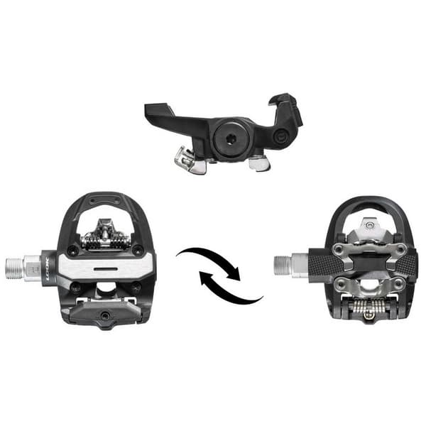 Look Pedaler Keo Indoor Dual Silver