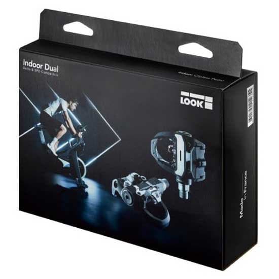 Look Pedaler Keo Indoor Dual Silver