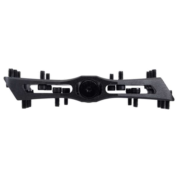 Reverse Components Pedaler Black One Guld