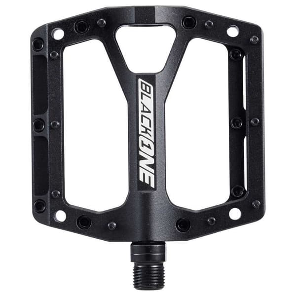 Reverse Components Pedaler Black One Guld