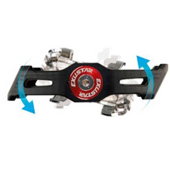 Exustar Pedaler Epm825 Silver