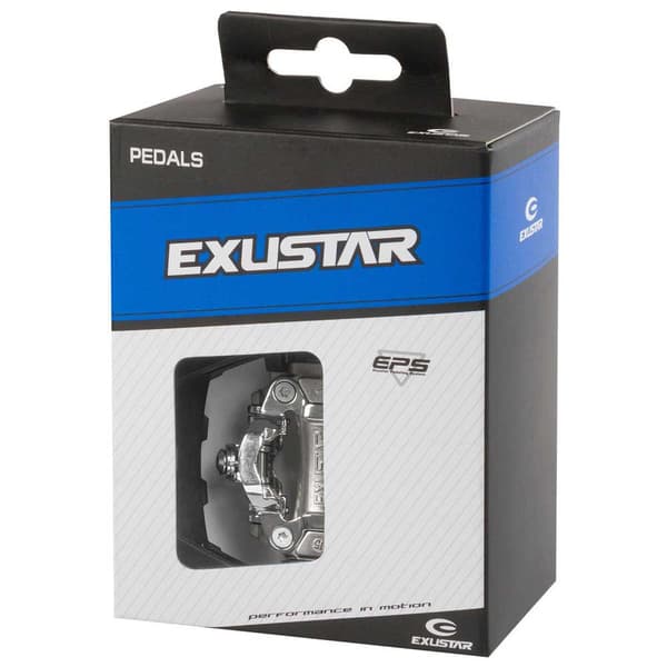 Exustar Pedaler Epm825 Silver