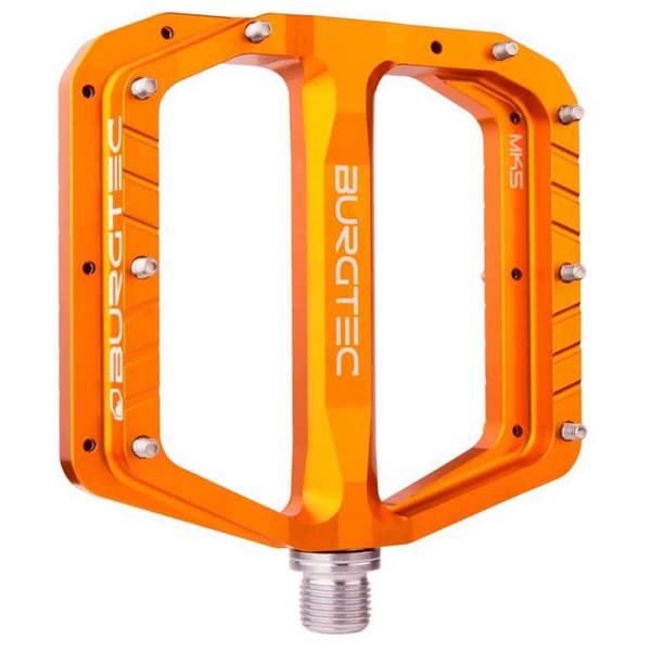 Burgtec Mk Penthouse Flat 5 Pedaler Gul