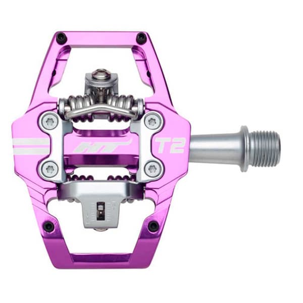 Ht Components Pedaler T2 Silver