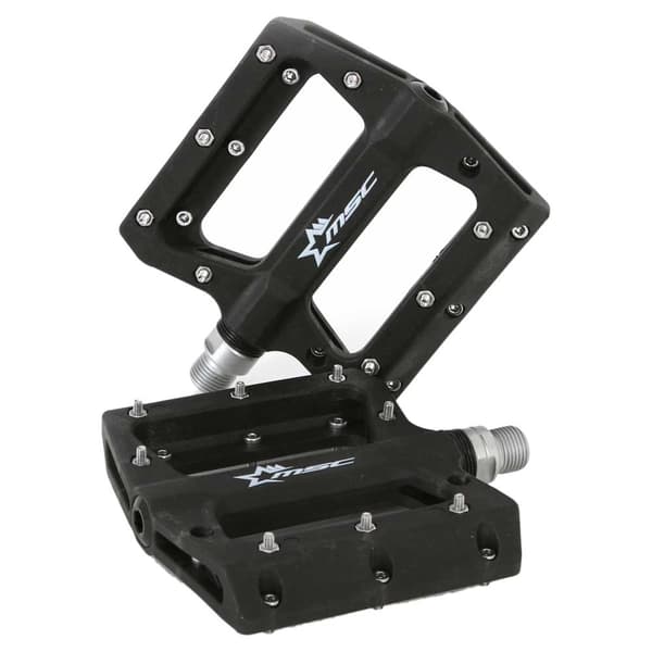 Msc Polkimet Nylon Platform Crmo Musta
