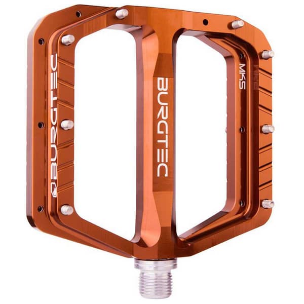 Burgtec Pedaler Penthouse Flat Mk5 Grönt
