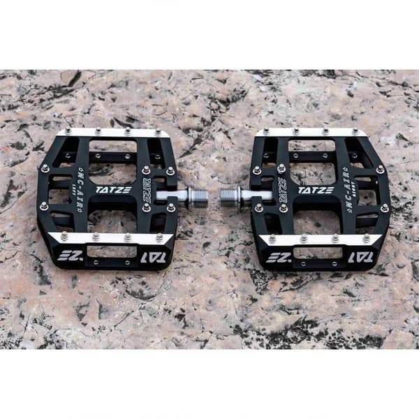 Tatze Titanium Pedaler Mc Air Silver
