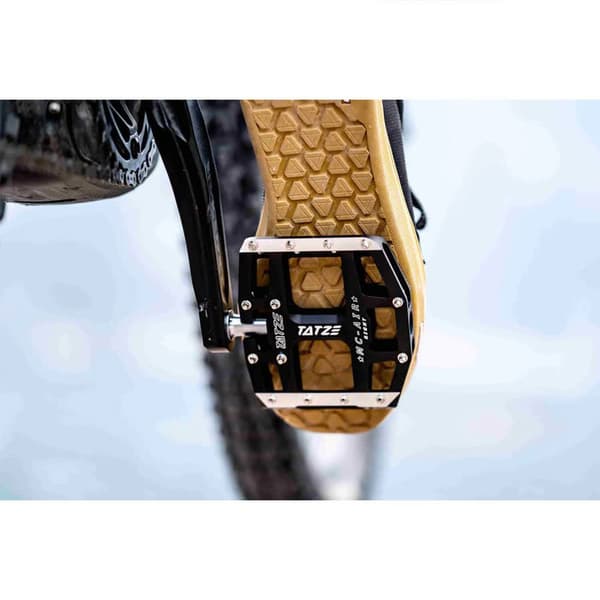 Tatze Titanium Pedaler Mc Air Silver